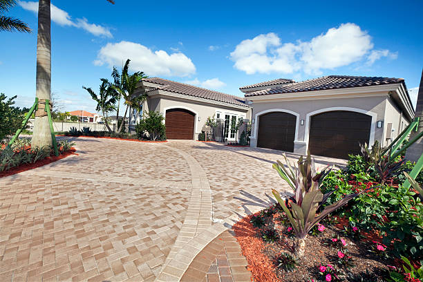 Paver Driveway Replacement in Parker, AZ